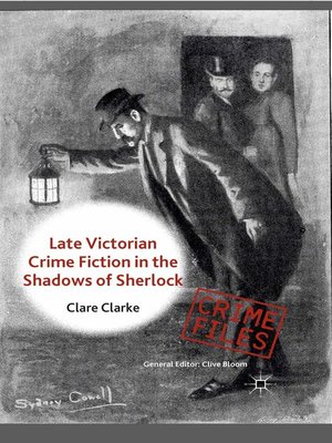cover image of Late Victorian Crime Fiction in the Shadows of Sherlock